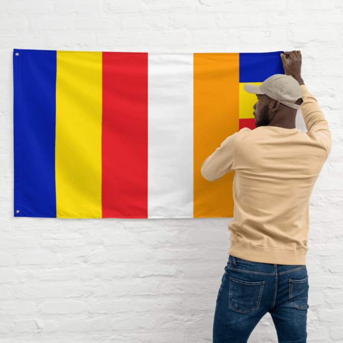 Buddhist Flag - Image 5