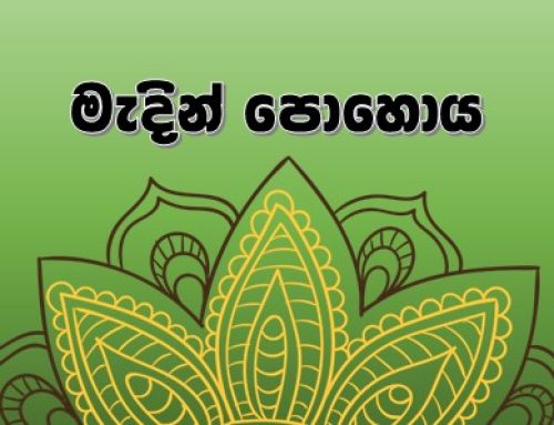 මැදින් පෝය දින වැදගත්කම